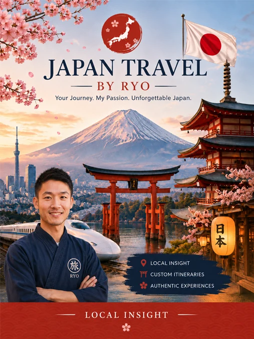 Japan travel by Ryo